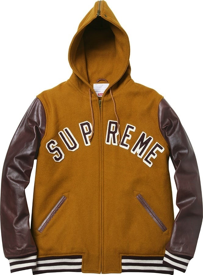 Hooded Varsity Jacket 4